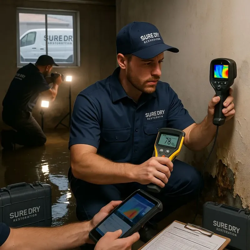 Initial Assessment and Documentation process in Crawford County, IL